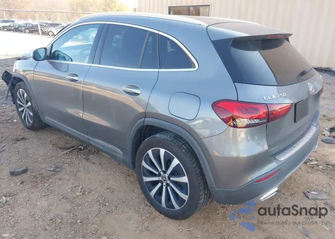 2021 Mercedes-Benz Gla 250 4Matic from USA, damaged, VIN W1N4N4HBXMJ114435